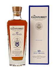 The Glenturret 10 Years Highland Single Malt Scotch Whisky / 40 % vol / 0,7 Liter-Flasche