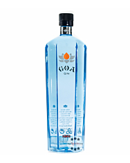 Goa Gin – Distilled London Dry Gin Imported / 47 % vol. / 1,0 Liter-Flasche