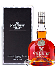 Grand Marnier Cuvée du Centenaire Likör / 40 % Vol. / 0,7 Liter-Flasche in Geschenkkarton