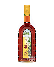 Gurktaler Alpenkräuter Kräuterlikör / 27 % vol. / 0,7 Liter-Flasche