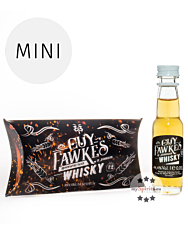 Guy Fawkes 12 Jahre Blended Whisky Mini / 44,4 % Vol. / 0,02 Liter-Flasche