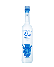 Hamburg Blue Premium Vodka / 40 % vol / 0,5 Liter-Flasche