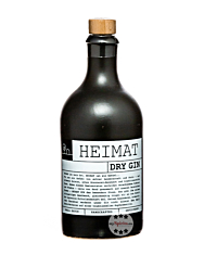 Heimat Dry Gin Small Batch / 43 % Vol. / 0,5 Liter-Flasche