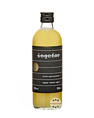 Heimat ingefaer Ingwer-Spirituose / 25 % Vol. / 0,5 Liter-Flasche