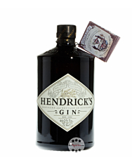 Hendrick’s Gin Small Batch, Handcrafted in Scotland / 44 % vol. / 0,7 Liter-Flasche