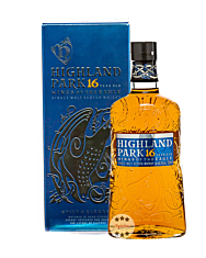 Highland Park 16 Years Wings of the Eagle Single Malt Scotch Whisky / 44,5 % Vol. / 0,7 Liter-Flasche in Geschenkbox