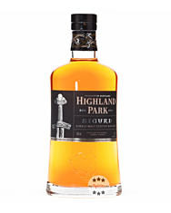 Highland Park Sigurd Single Malt Scotch Whisky / 43 % Vol. / 0,7 Liter-Flasche in Holzschatulle