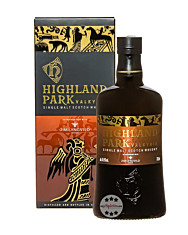 Highland Park Valkyrie Single Malt Scotch Whisky / 45,9 % Vol. / 0,7 Liter Flasche in Geschenkbox