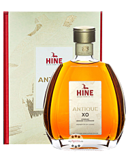 Hine Antique XO Cognac / 40 % Vol. / 0,7 Liter-Flasche in Geschenkkarton