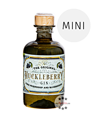 The Original Huckleberry Gin Miniatur / 44 % Vol. / 0,05 Liter-Flasche