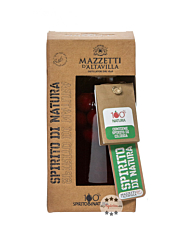 Mazzetti d’Altavilla Spirito di Ciliegia Likör mit Kirschen & Grappa / 21 % Vol. / 0,5 Liter-Flasche in Geschenkbox