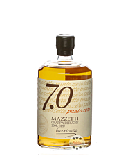 Mazzetti d’Altavilla Grappa 7.0 di Ruché Barricata / 43 % Vol. / 0,7 Liter-Flasche