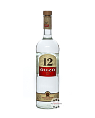 Ouzo 12 / 38 % Vol. / 1,0 Liter-Flasche