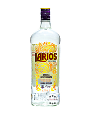 Larios Dry Gin / 37,5 % Vol. / 1,0 Liter-Flasche