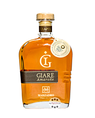 Marzadro: Giare Grappa Affinata Amarone / 41 % Vol. / 0,7 Liter-Flasche