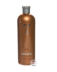 Tatratea Peach & White Tea Liqueur / 42 % Vol. / 0,7 Liter-Flasche