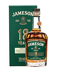 Jameson 18 Years Irish Whiskey / 46 % vol / 0,7 Liter-Flasche in Geschenkbox