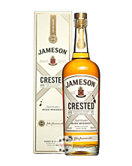 Jameson Crested Irish Whiskey - Triple Distilled / 40 % Vol. / 0,7 Liter-Flasche