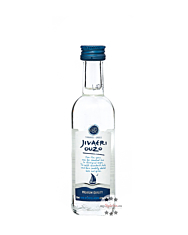 Katsaros Jivaeri Ouzo Mini / 40 % vol / 0,05 Liter-Flasche