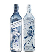 Johnnie Walker Game of Thrones Whisky Set: A Song of Ice & White Walker Whisky / 40,2 & 41,7 % Vol. / 2 x 0,7 Liter-Flaschen im Set