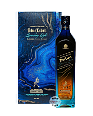 Johnnie Walker Blue Label Legendary Eight Blended Scotch Whisky / 43,8 % Vol. / 0,7 Liter-Flasche in Geschenkbox