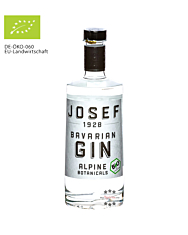 Lantenhammer Josef Gin Alpine Botanicals Bio / 42 % Vol. / 0,5 Liter-Flasche