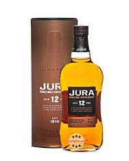 Jura 12 Jahre Single Malt Scotch Whisky / 40 % Vol. / 0,7 Liter-Flasche in Geschenkdose