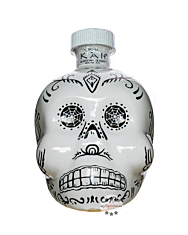 Kah Tequila Blanco / 40 % Vol. / 0,7 Liter in weißer Totenkopf-Flasche