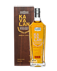 Kavalan Single Malt Whisky Classic / 40 % Vol. / 0,7 Liter-Flasche in Geschenkbox