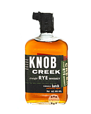 Knob Creek Rye Kentucky Straight Rye Whiskey / 50 % Vol. / 0,7 Liter-Flasche