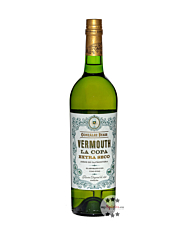 González Byass: Vermouth La Copa Extra Seco / 17 % Vol. / 0,75 Liter-Flasche