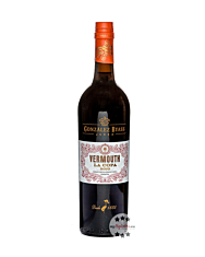 González Byass: Vermouth La Copa Rojo / 15,5 % Vol. / 0,75 Liter-Flasche