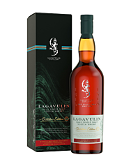 Lagavulin Distillers Edition Islay Single Malt Scotch Whisky mit Sherry-Finish / 43 % vol. / 0,7 Liter-Flasche in Geschenk-Box