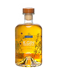 Lantenhammer K.Gin Kräuter Dry Gin / 40 % Vol. / 0,5 Liter-Flasche