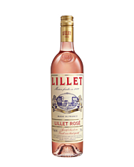 Lillet Rosé Weinaperitif / 17 % Vol. / 0,75 Liter-Flasche