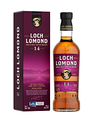 Loch Lomond 14 Years Single Malt Scotch Whisky / 46 % Vol. / 0,7 Liter-Flasche in Geschenkbox