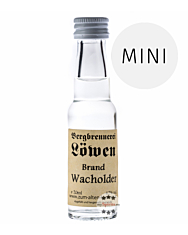 Löwen: Wacholder / 42% Vol. / 0,02 Liter - Flasche