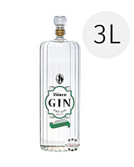 Löwen Green Gin Großflasche / 40 % Vol. / 3,0 Liter-Flasche