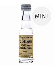 Löwen: Williams Christ-Birnen Brand / 42% Vol. / 0,02 Liter - Flasche