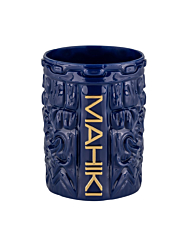 Mahiki Becher Tiki (Trinkglas) / ca. 380 ml / Ø ca. 7 cm / H: ca. 10,5 cm 