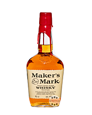 Maker's Mark Kentucky Straight Bourbon Whisky / 45 % Vol. / 0,7 Liter-Flasche