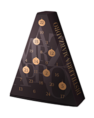 Marzadro: Adventskalender / 17- 45 % vol / 20 x 0,05 Liter-Flasche & 4 x 0,10 L in Dreieck-Box