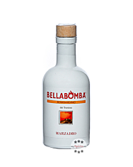 Marzadro: Bellabomba Bombardino Sahnelikör mit Eiern & Rum / 17 % Vol. / 0,2 Liter-Flasche