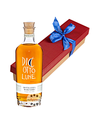 Marzadro Geschenk-Set Grappa Stravecchia Le Diciotto Lune 41 % vol. 0,7 l in Geschenk-Schachtel