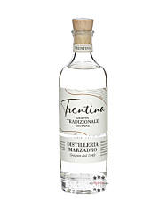 Marzadro: Grappa La Trentina Tradizionale / 41 % Vol. / 0,2 Liter-Flasche