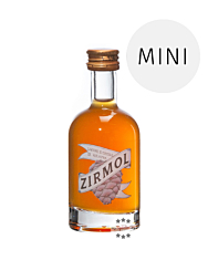 Marzadro Zirmol Zirbenlikör Miniatur / 30 % Vol. / 0,05 Liter-Flasche