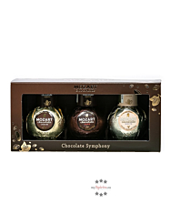 Mozart Chocolate: Trio Geschenkset / 15 - 17 % vol / 3 x 0,05 Liter-Flasche