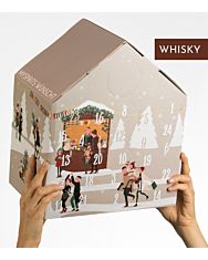 mySpirits Whisky Adventskalender Rare Experience XMAS EDITION / 40-58,2 % vol / 24 x 0,02l + mySpirits kleines Nosingglas