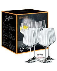 Nachtmann Gin & Tonic Glas mit Stiel 4er-Set / ca. 640 ml / H: ca. 22,2 cm