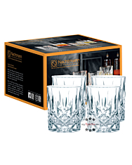 Nachtmann Noblesse Whiskytumbler Glas 4er-Set / ca. 295 ml / Ø ca. 8,2 cm / H: ca. 9,8 cm